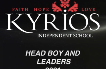 Head Boy and Leaders 2021 Kyrios